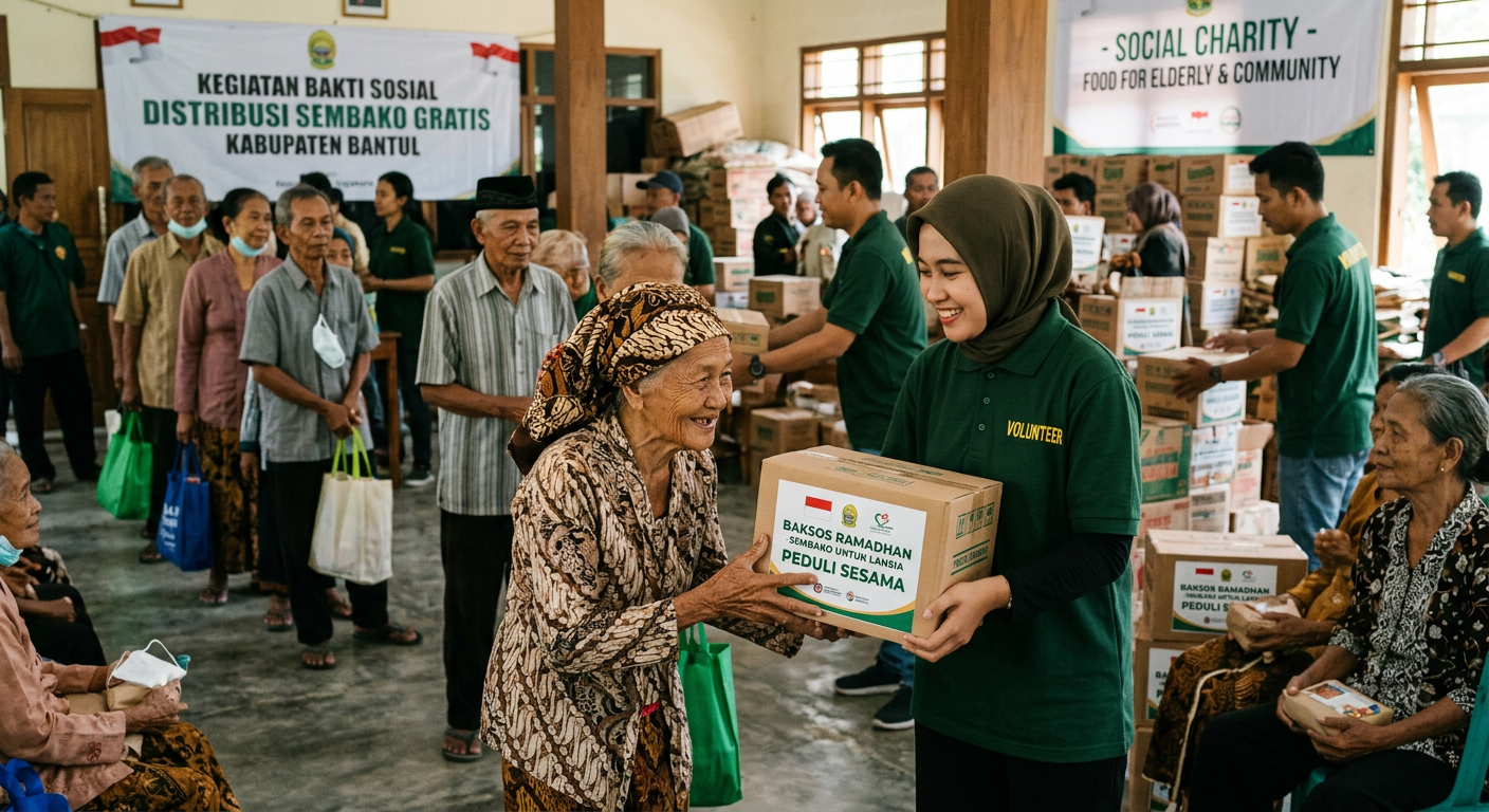 Bakti Sosial LIVEDRAWSGP 6D Peduli - kegiatan LIVEDRAWSGP 6D