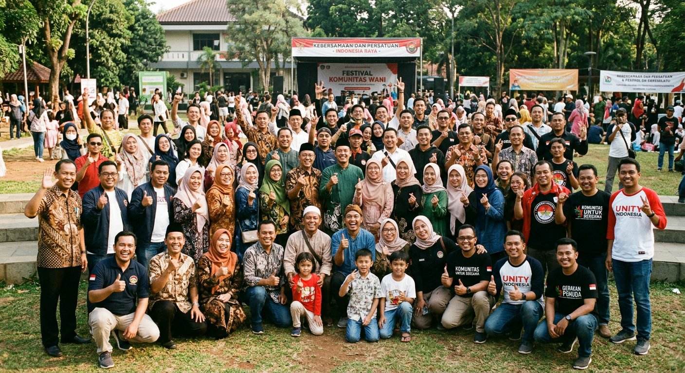 LIVEDRAWSGP 6D Bersama - Program untuk memperkuat hubungan anggota dan masyarakat.